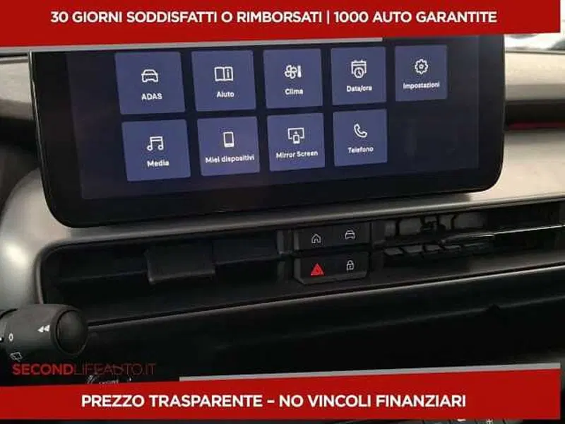 Jeep Avenger usata a Chieti (18)