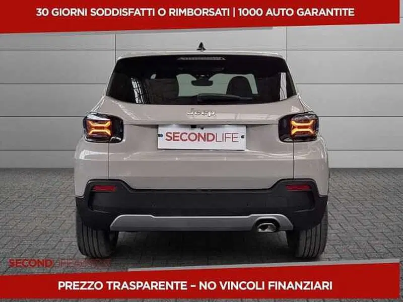 Jeep Avenger usata a Chieti (3)