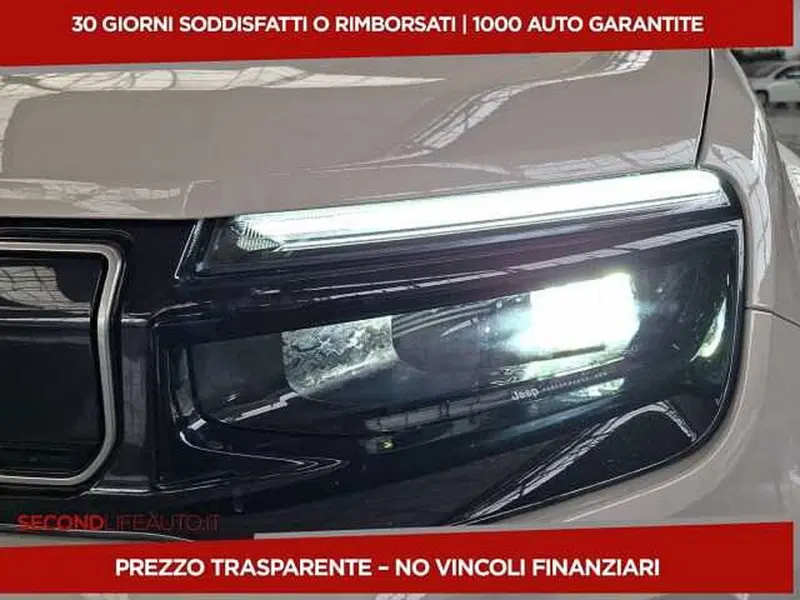 Jeep Avenger usata a Chieti (5)