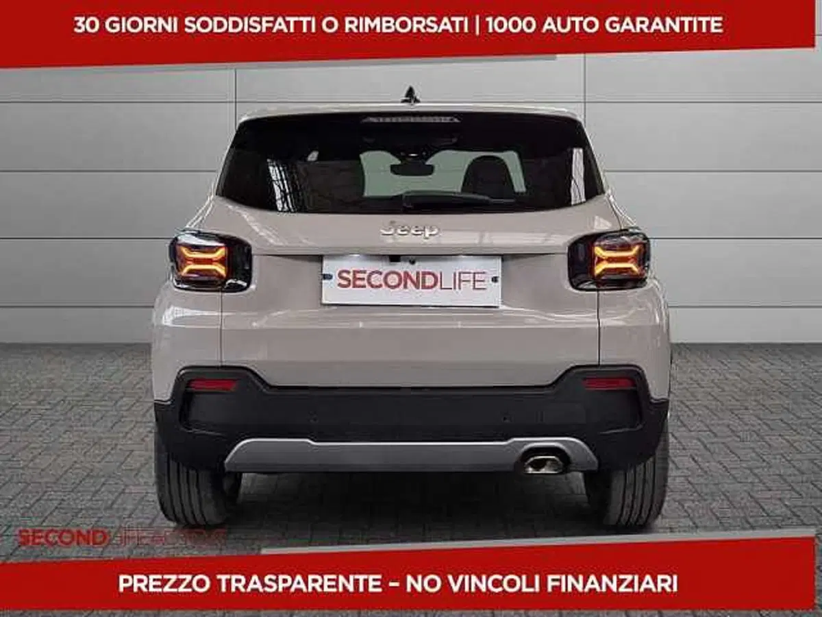 Jeep Avenger usata a Chieti (3)
