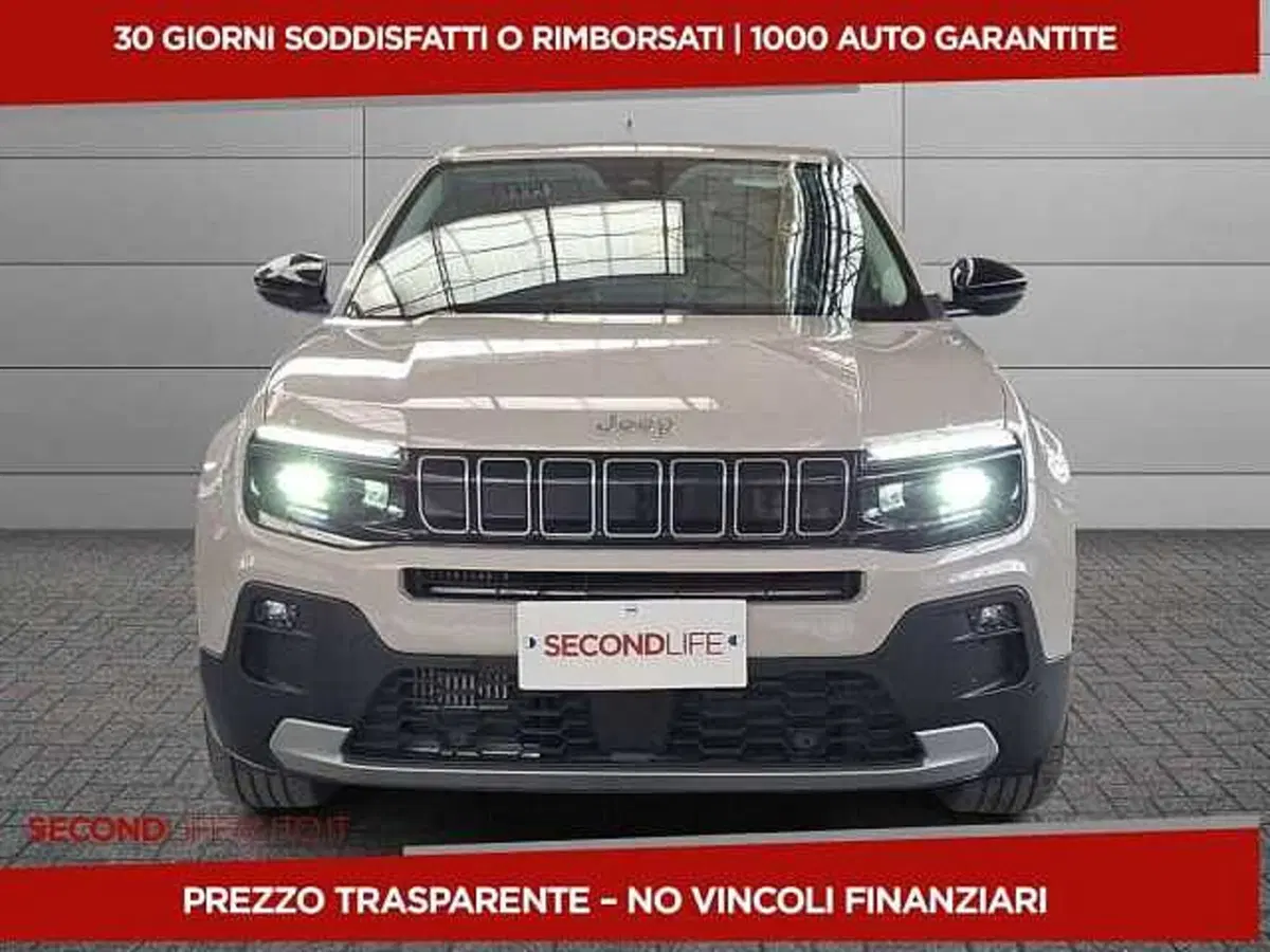 Jeep Avenger usata a Chieti (4)