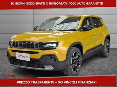 Jeep Avenger 1.2 turbo Summit fwd 100cv del 2025 usata a San Giovanni Teatino
