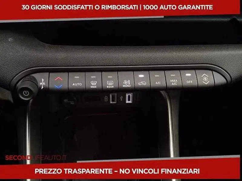 Jeep Avenger usata a Chieti (12)