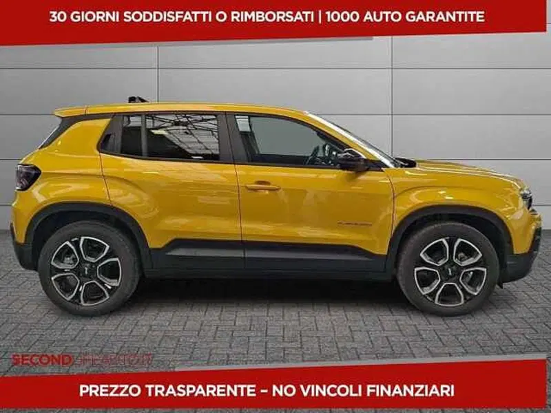 Jeep Avenger usata a Chieti (13)