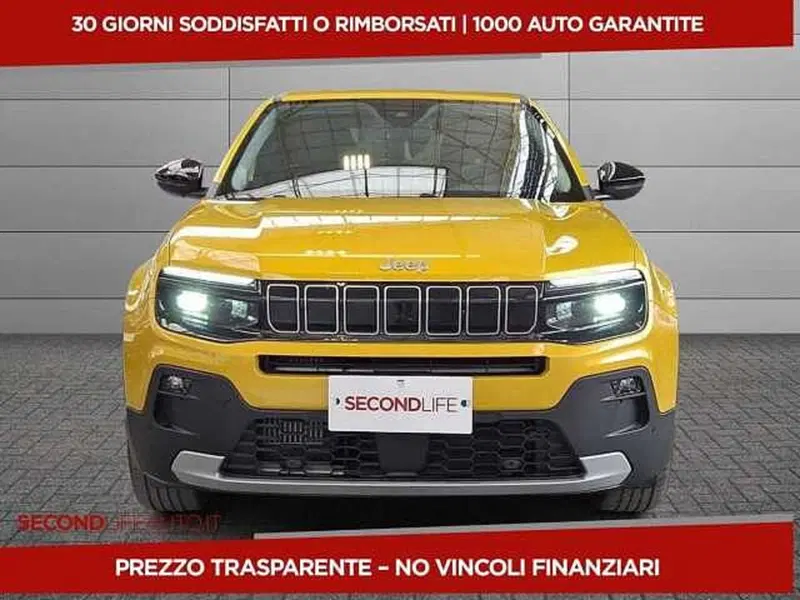 Jeep Avenger usata a Chieti (4)