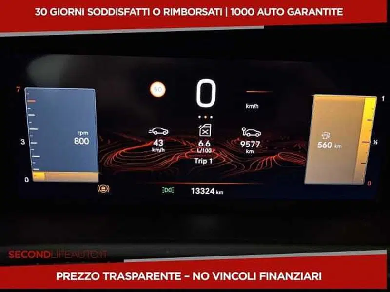 Jeep Avenger usata a Chieti (9)