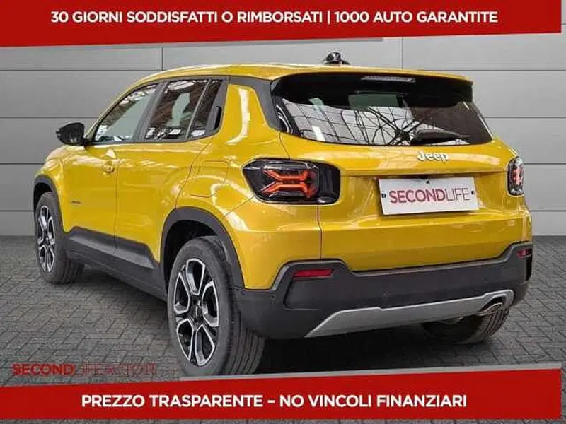 Jeep Avenger usata a Chieti (13)