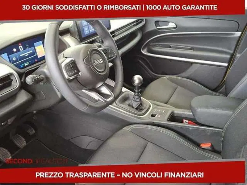 Jeep Avenger usata a Chieti (15)