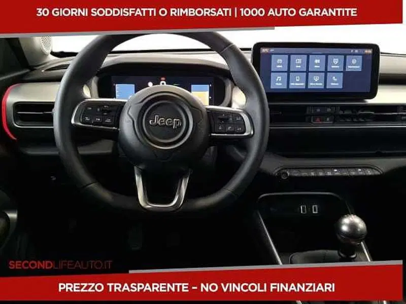 Jeep Avenger usata a Chieti (16)