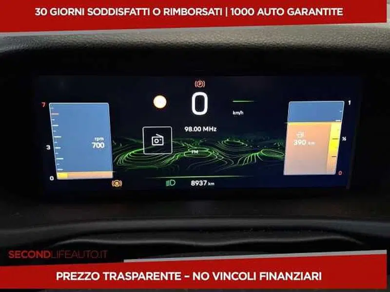Jeep Avenger usata a Chieti (17)