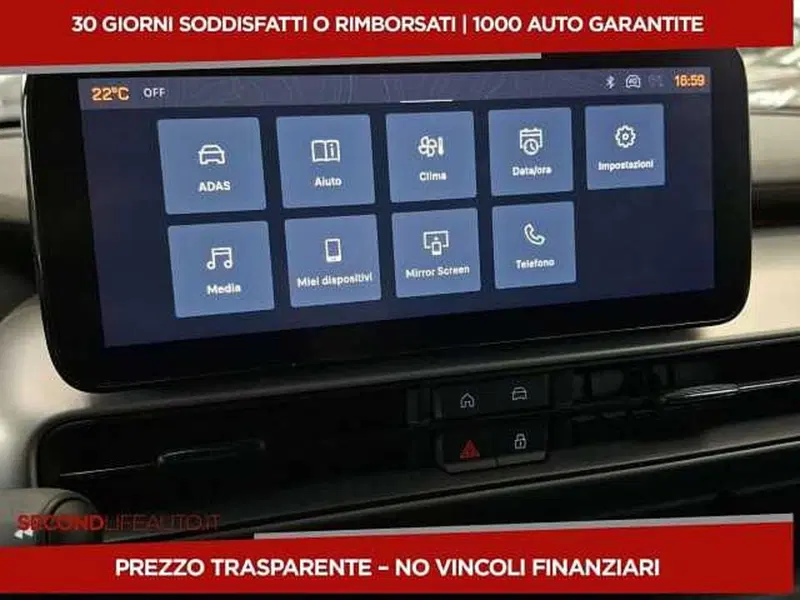 Jeep Avenger usata a Chieti (18)