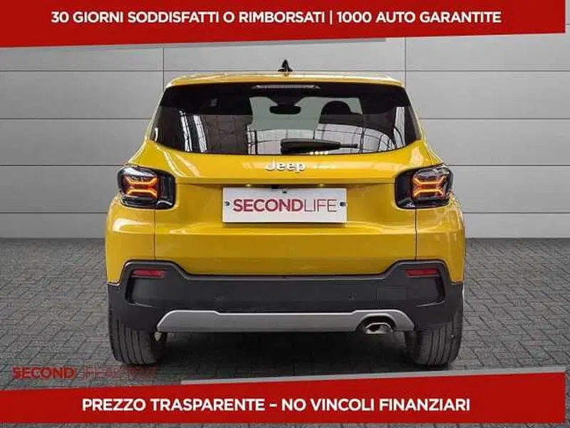 Jeep Avenger usata a Chieti (3)