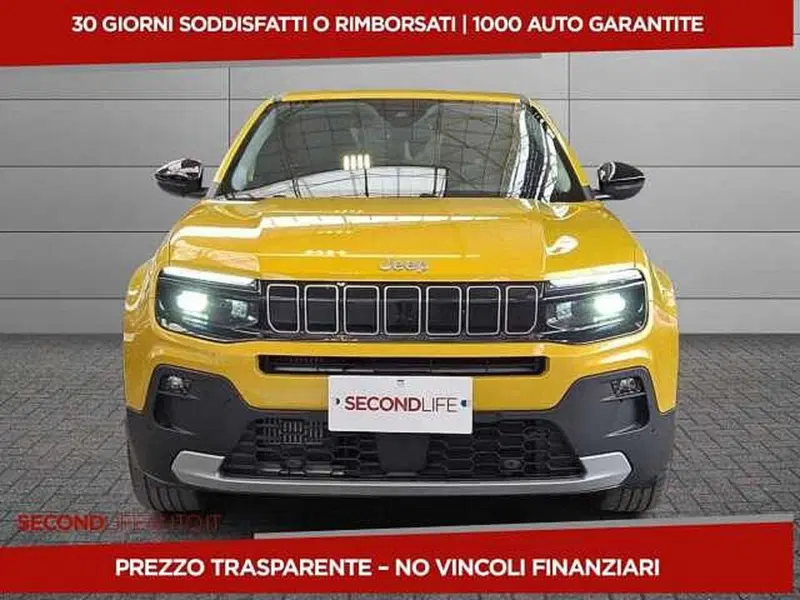 Jeep Avenger usata a Chieti (4)