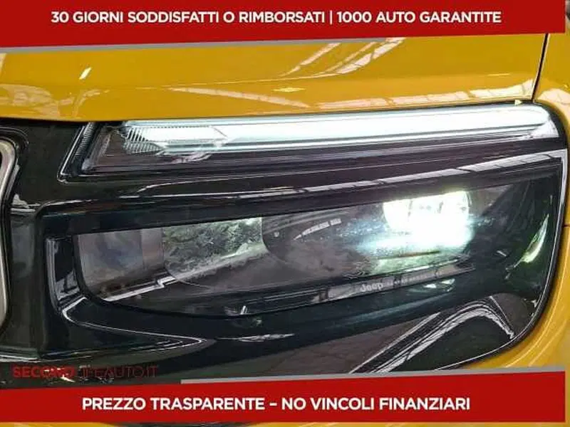 Jeep Avenger usata a Chieti (5)