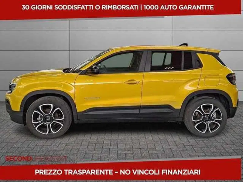Jeep Avenger usata a Chieti (8)