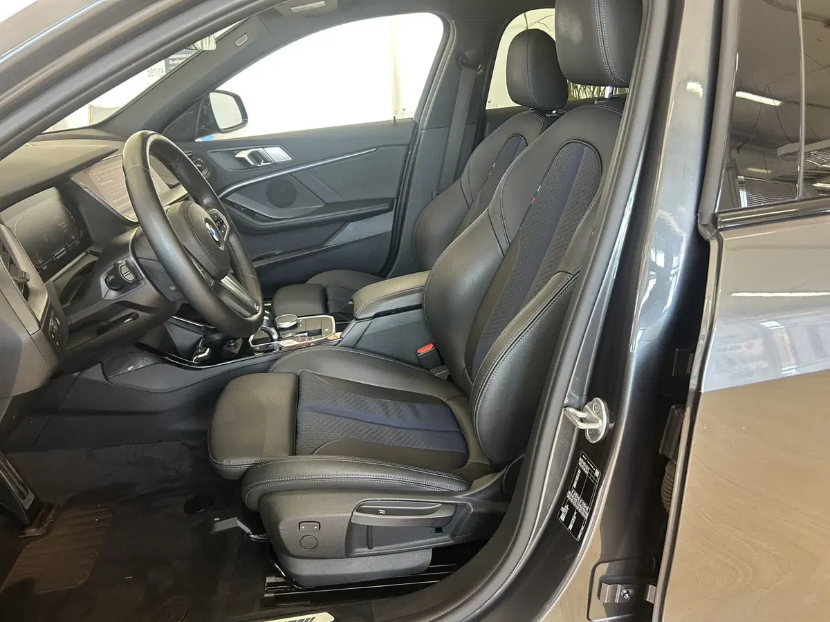 BMW Serie 1 5p. usata a Bari (14)