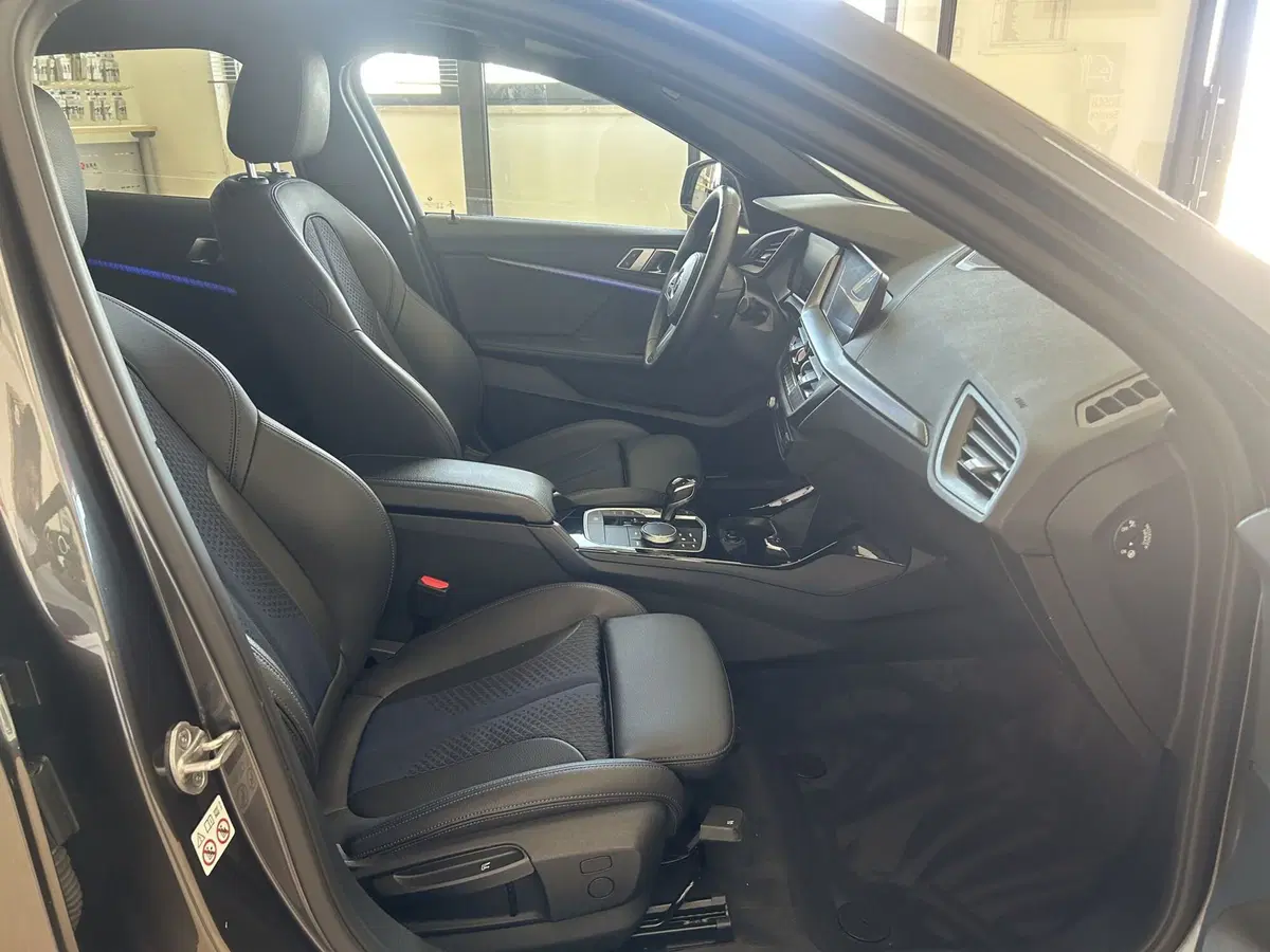 BMW Serie 1 5p. usata a Bari (17)