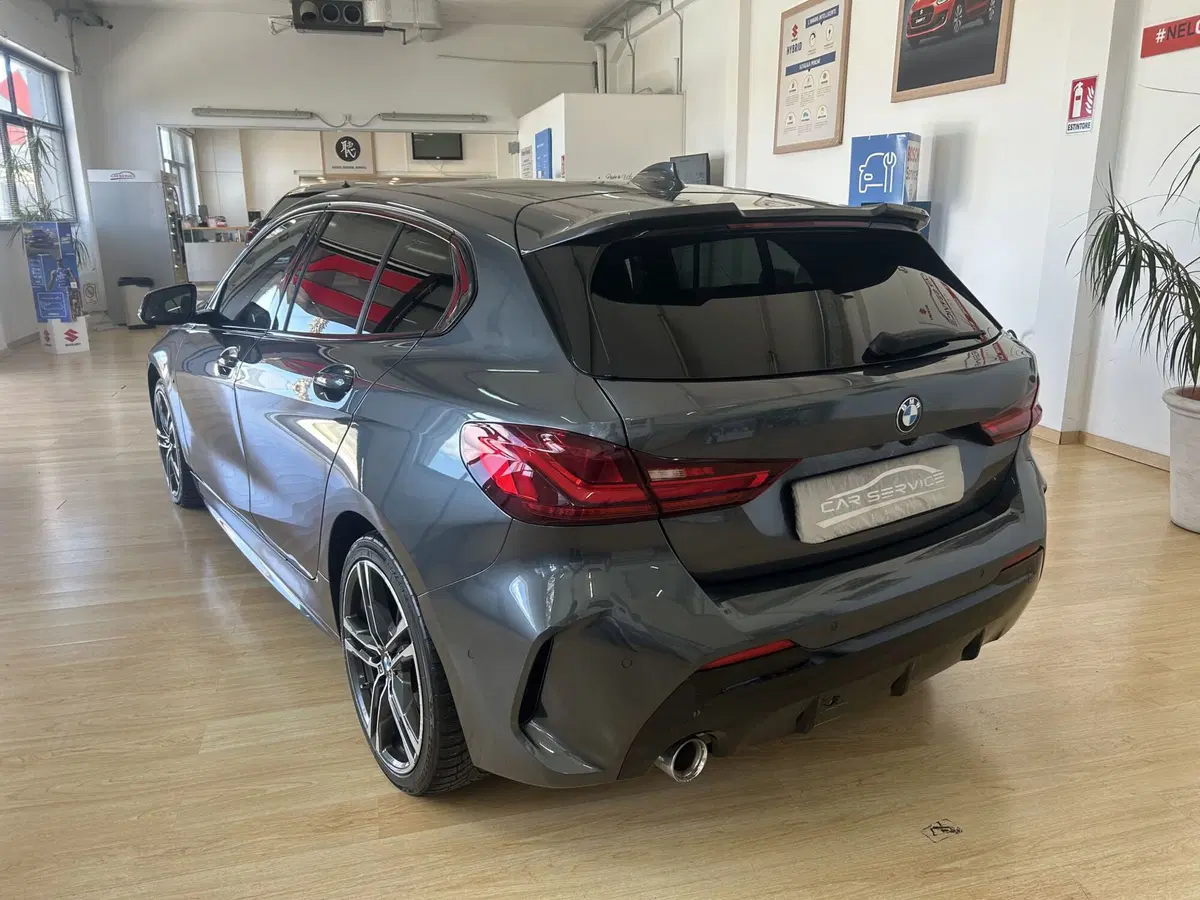 BMW Serie 1 5p. usata a Bari (7)
