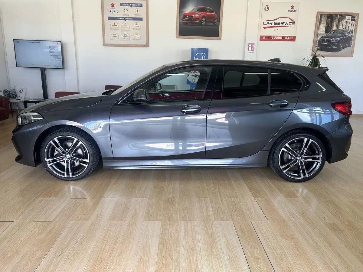 BMW Serie 1 5p. usata a Bari (8)