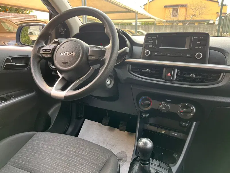 Kia Picanto usata a Salerno (13)