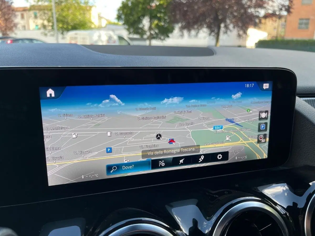 Mercedes-Benz GLA SUV usata a Firenze (18)
