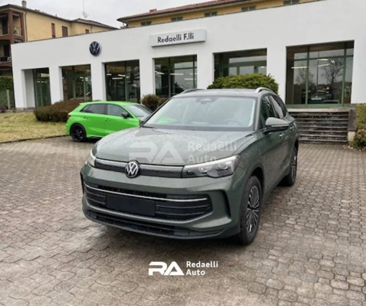 Volkswagen Tiguan nuova a Lecco