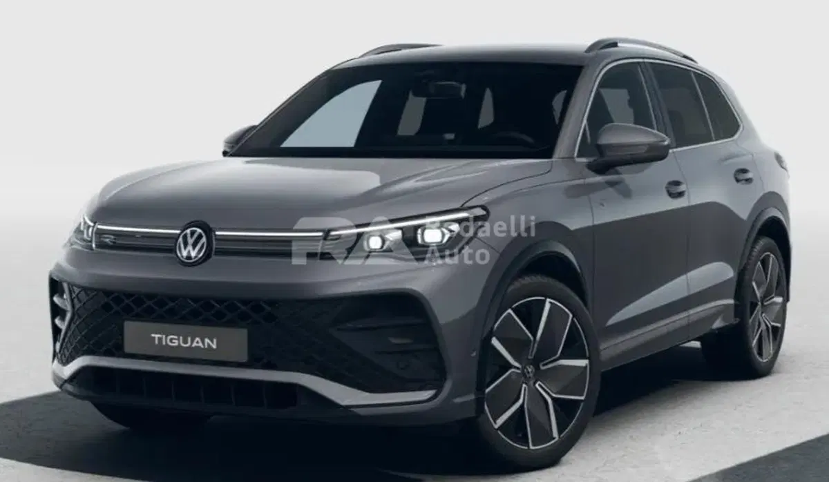 Volkswagen Tiguan nuova a Lecco