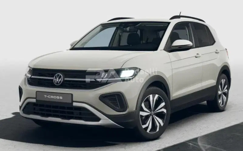 Volkswagen T-Cross nuova a Lecco