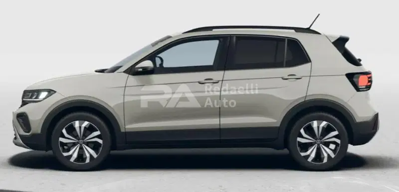 Volkswagen T-Cross nuova a Lecco (2)