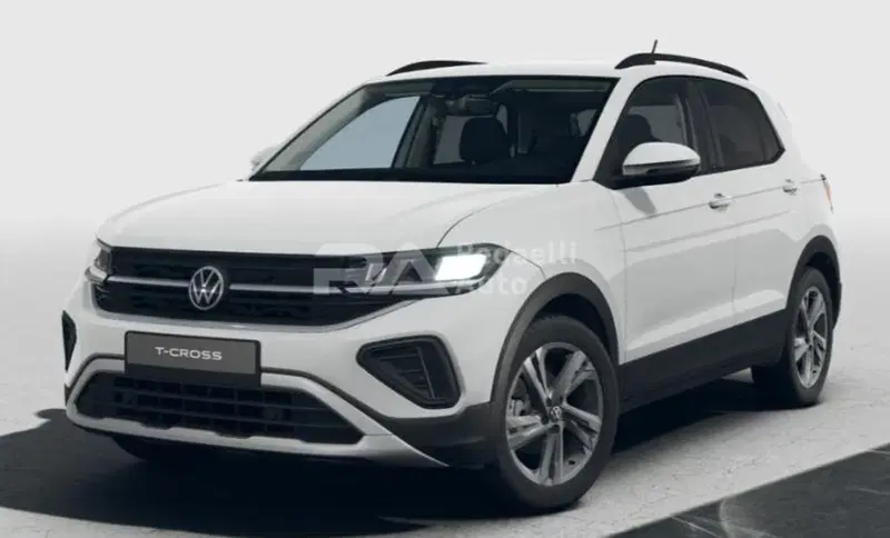 Volkswagen T-Cross nuova a Lecco