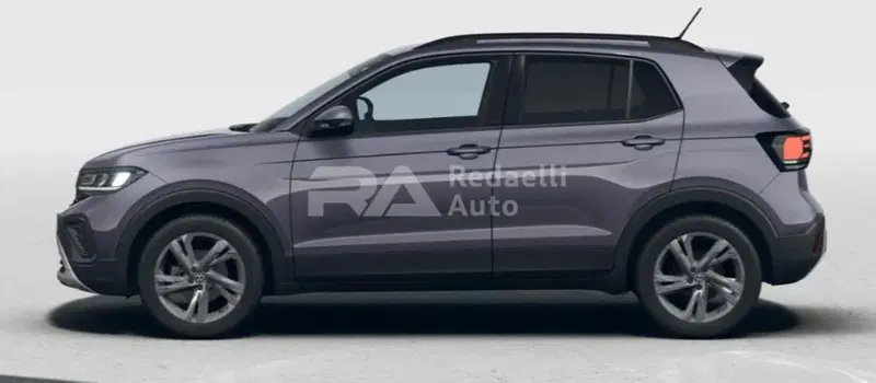 Volkswagen T-Cross nuova a Lecco (2)