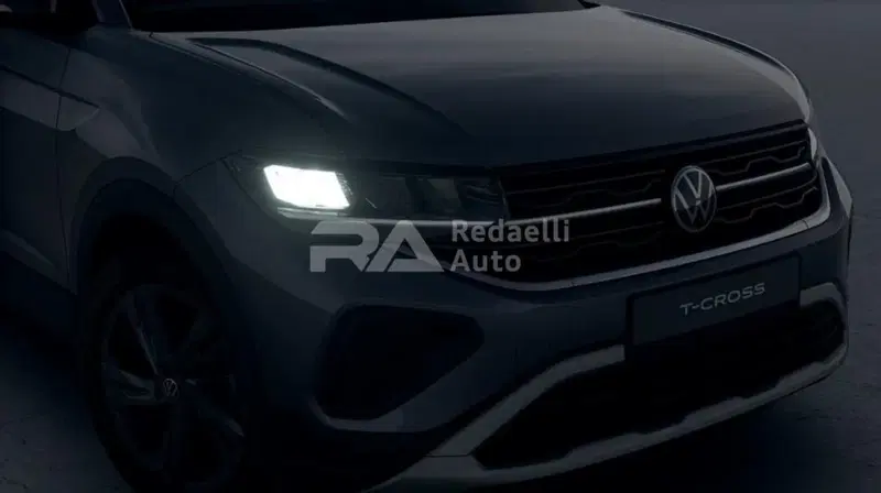 Volkswagen T-Cross nuova a Lecco (4)