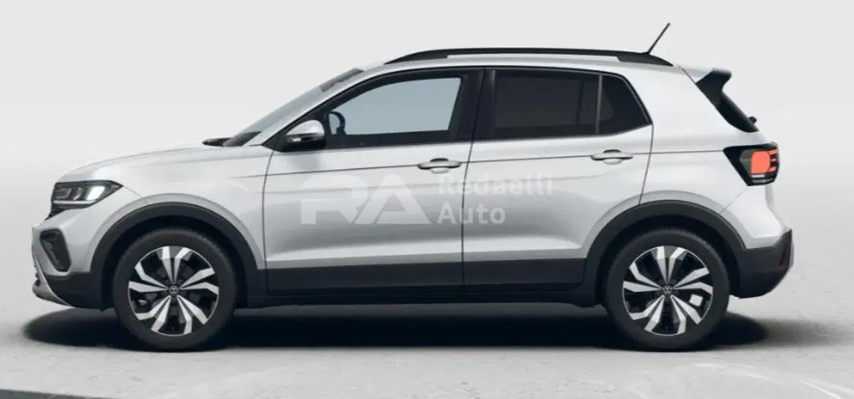 Volkswagen T-Cross nuova a Lecco (2)