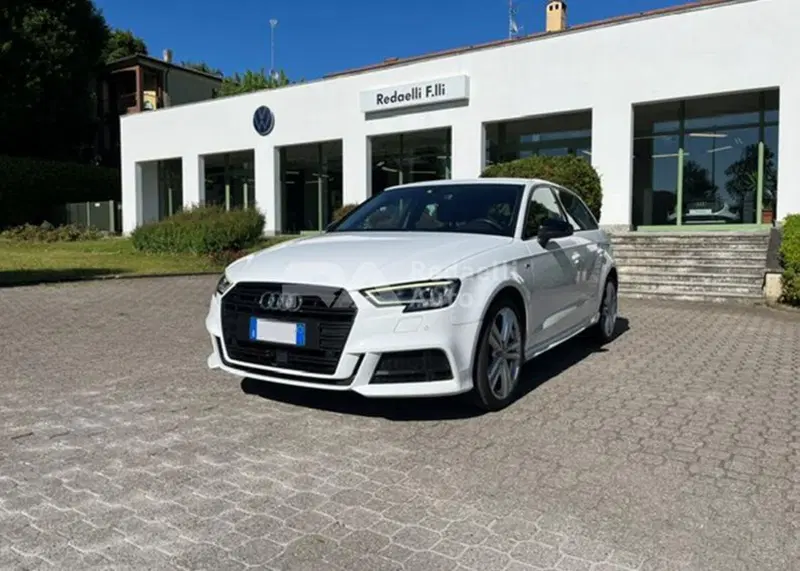 Audi A3 Sportback usata a Lecco