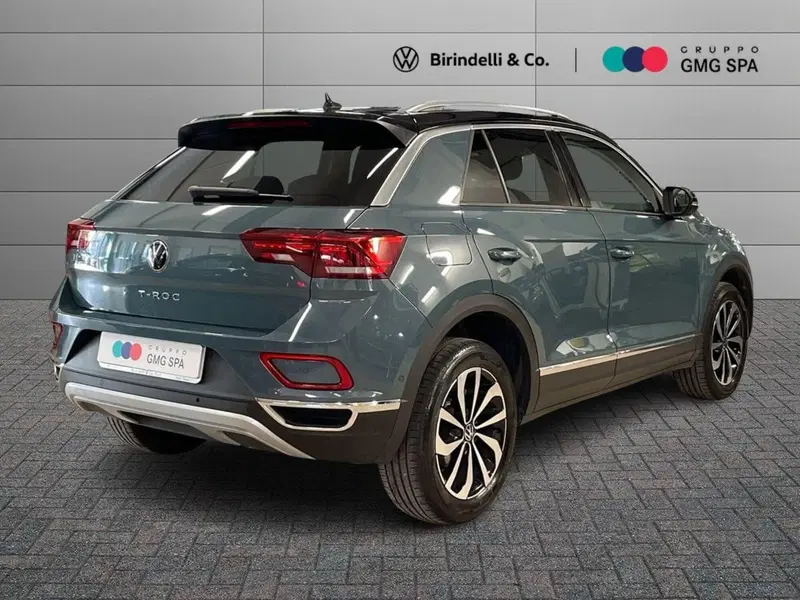 Volkswagen T-Roc usata a Prato (3)