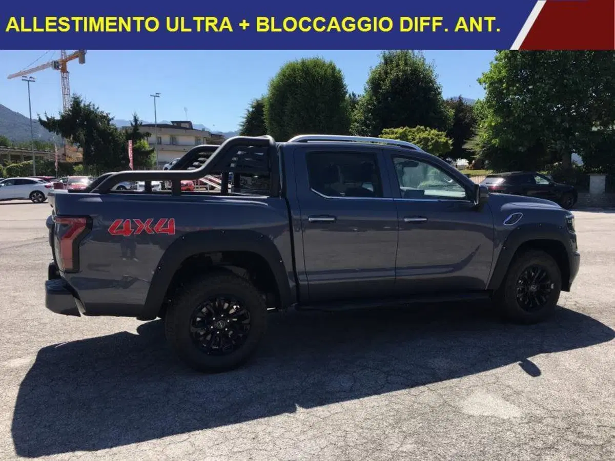 Foton Tunland nuova a Cuneo (2)