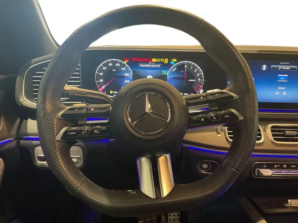 Mercedes-Benz GLE Coupé usata a Firenze (11)