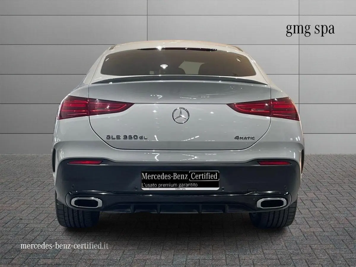 Mercedes-Benz GLE Coupé usata a Firenze (4)