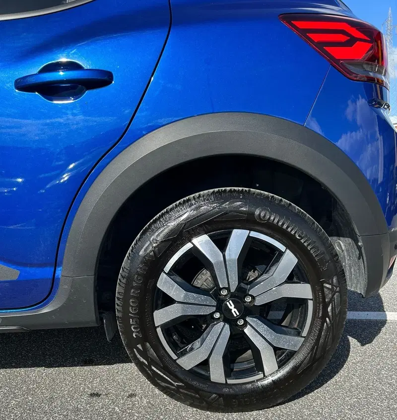 Dacia Sandero Stepway usata a Roma (2)