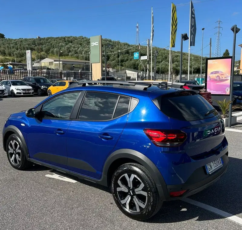 Dacia Sandero Stepway usata a Roma (3)