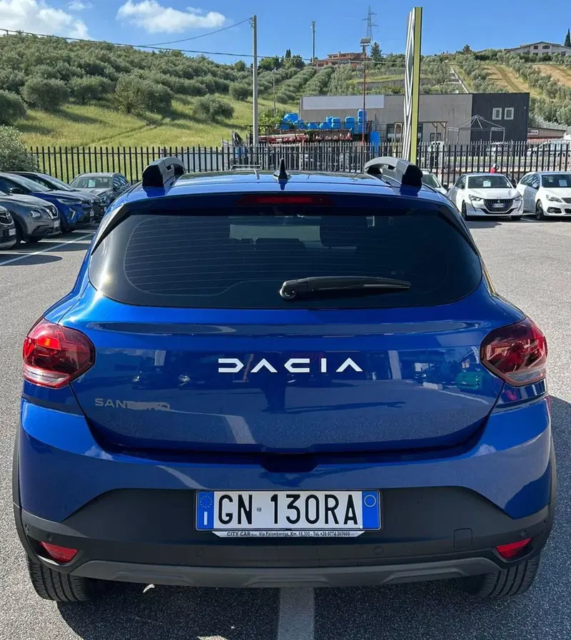 Dacia Sandero Stepway usata a Roma (4)