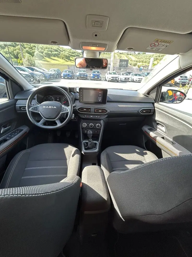 Dacia Sandero Stepway usata a Roma (7)