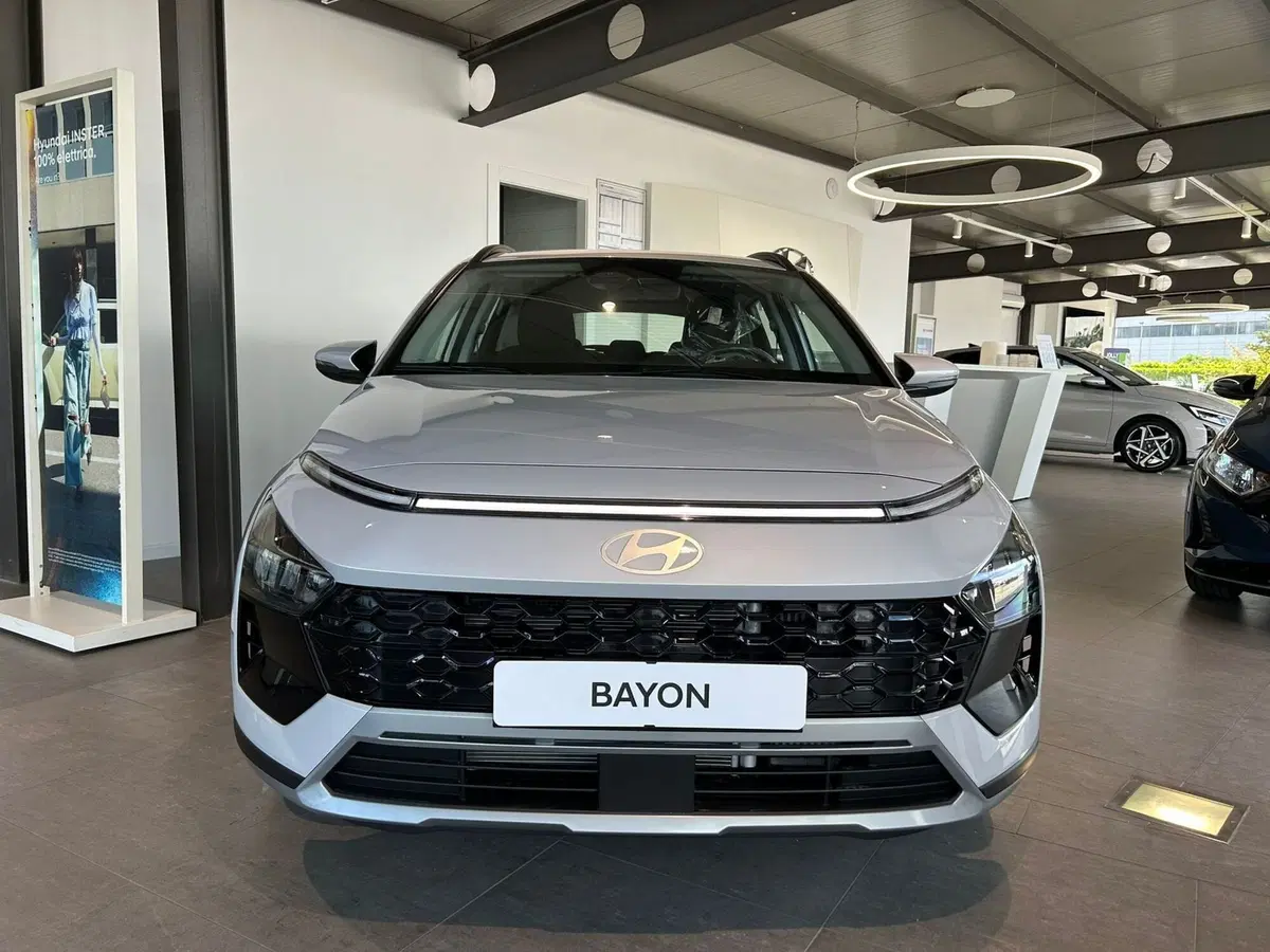 Hyundai Bayon nuova a Frosinone