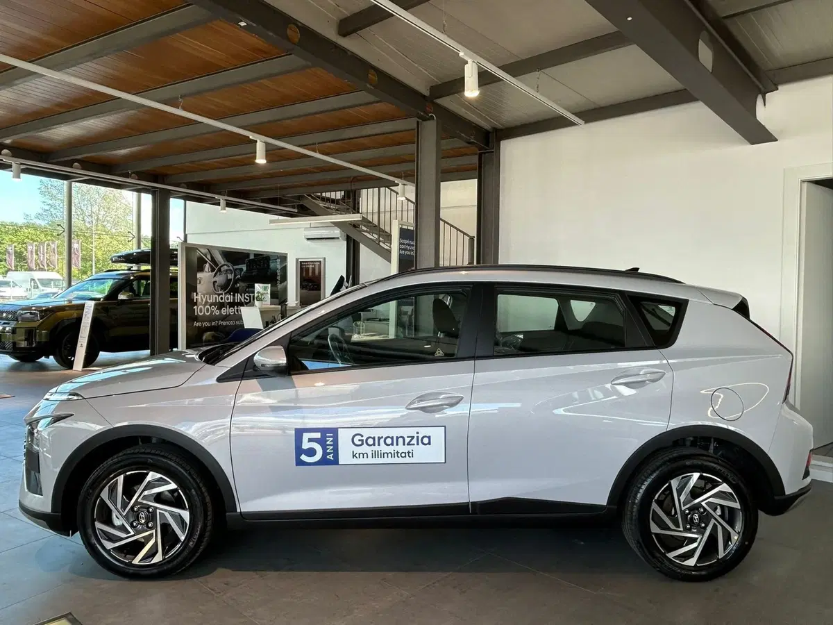 Hyundai Bayon nuova a Frosinone (2)
