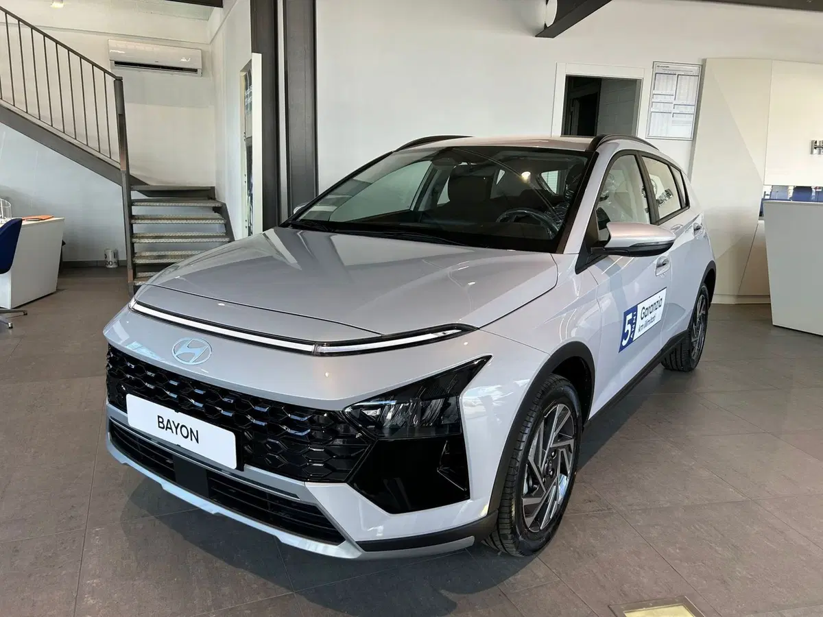 Hyundai Bayon nuova a Frosinone (3)