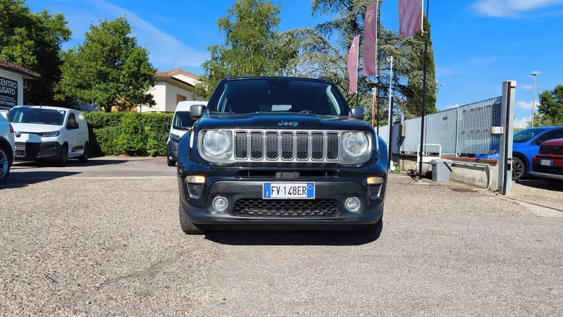 Jeep Renegade usata a Firenze (14)