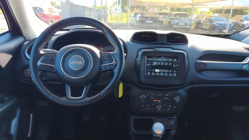 Jeep Renegade usata a Firenze (20)