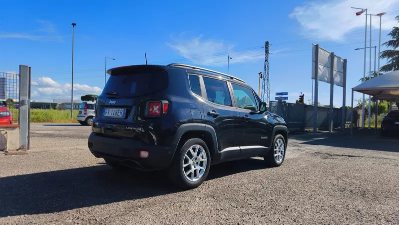 Jeep Renegade usata a Firenze (9)