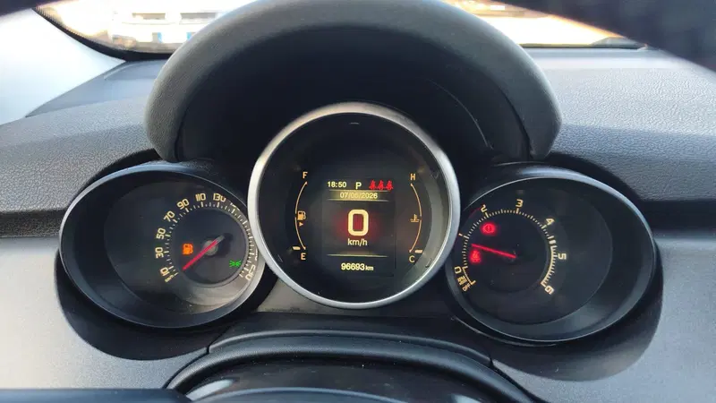 Fiat 500X usata a Firenze (2)