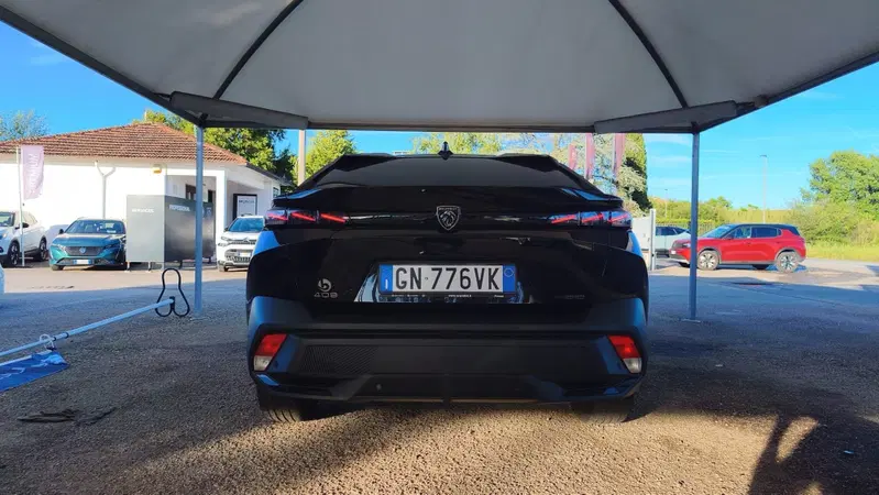 Peugeot 408 usata a Firenze (7)